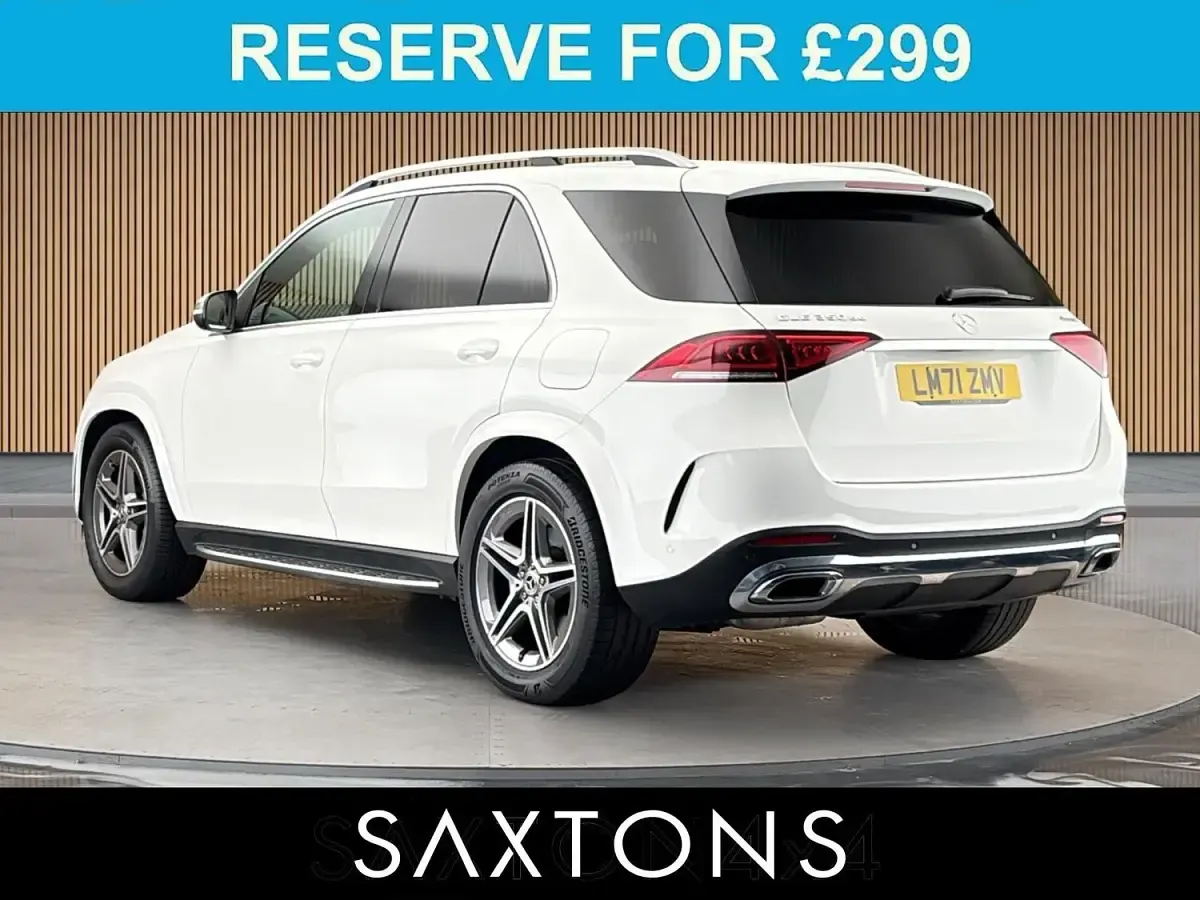 Used Mercedes GLE350 de AMG line 2022 White SUV