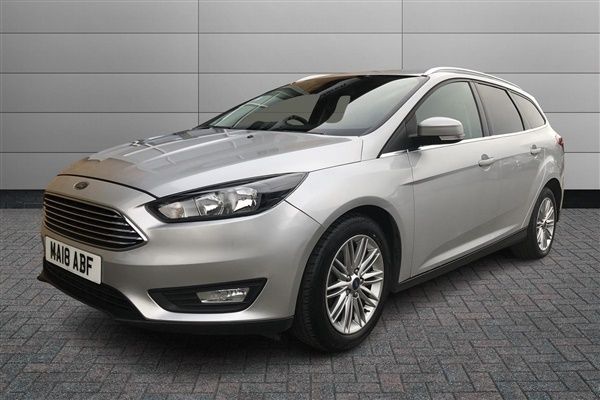 Silver Used 2018 Ford Focus Zetec Estate | £5,390 (Good price) - Image 1/1