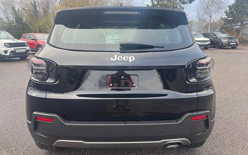 New Jeep Avenger Longitude 101 HP (74 kW) 2025 SUV