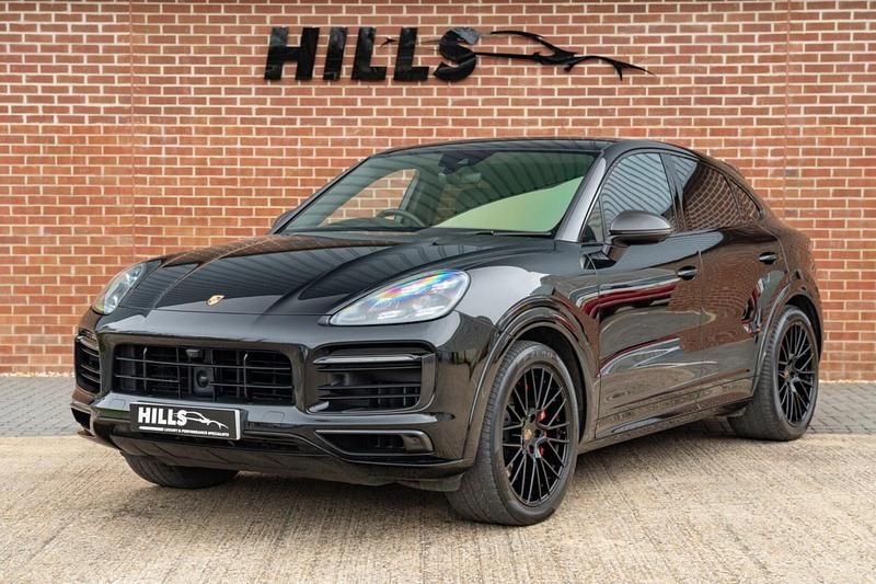 Used Porsche Cayenne 650 HP (478 kW) 2023 Black SUV