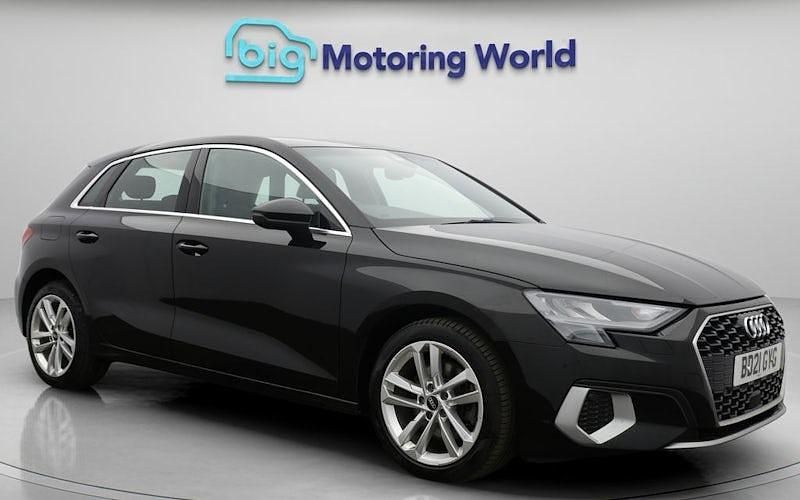 Used 2024 Audi A3 Sportback Sport Hatchback | £13,900 (Super price) - Image 1/4