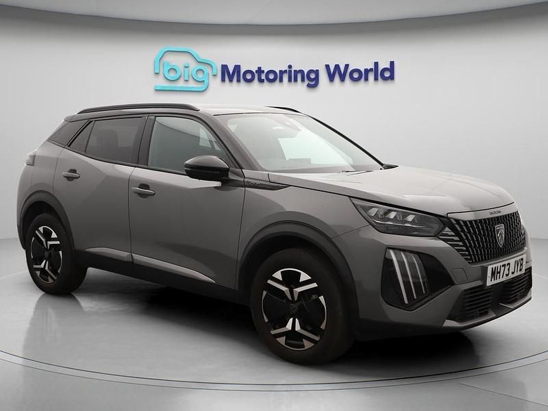 Grey Used 2023 Peugeot 2008 GT SUV | £19,300 (Fair price) - Image 1/4