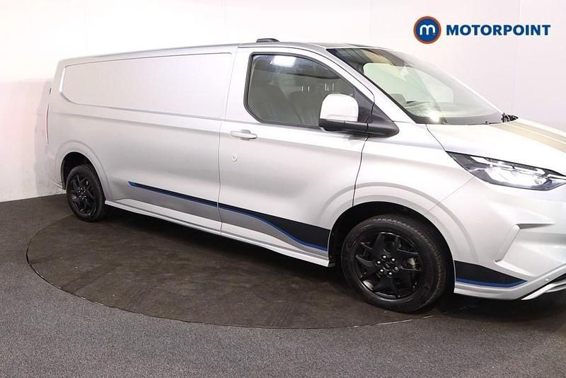 Silver Used 2025 Ford Transit Custom Sport Van | £29,549 (Good price) - Image 1/4