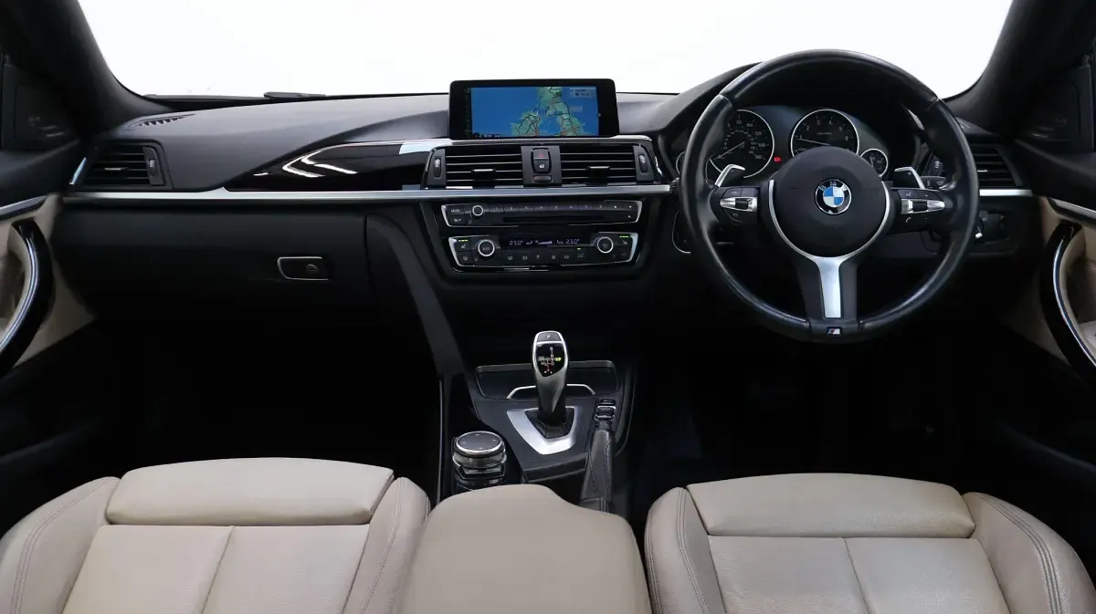 Used BMW 435 M Sport 302 HP (222 kW) 2016 Grey Coupe