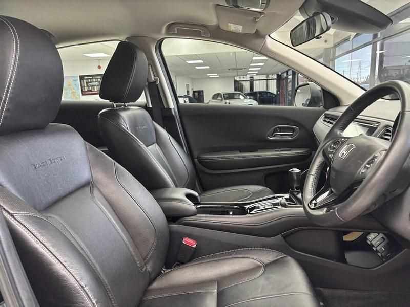 Used Honda HR-V SE 130 HP (95 kW) 2018 Black SUV