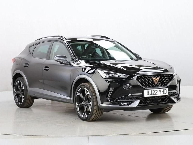 Used Cupra Formentor 150 HP (110 kW) 2022 Black SUV