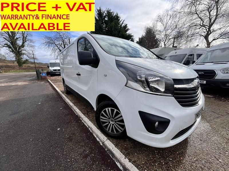 Used Vauxhall Vivaro Sportive 2018 White