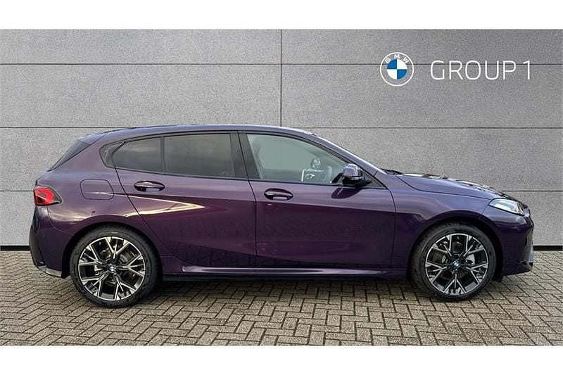 Used BMW 120 M Sport 156 HP (114 kW) 2026 Black sapphire metallic paint Hatchback