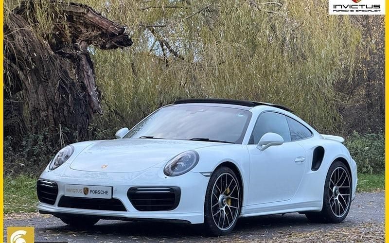 Used Porsche 911 Turbo 581 HP (427 kW) 2017 Coupe
