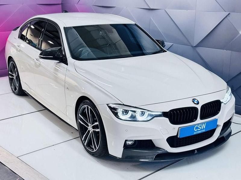 Used BMW 340 M Sport 326 HP (239 kW) 2018 White Sedan