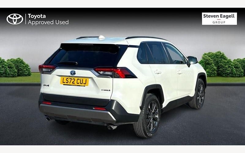 Used Toyota RAV4 Design 218 HP (160 kW) 2025 SUV