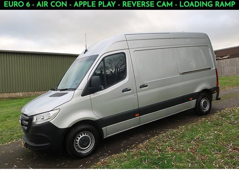 Used Mercedes Sprinter Progressive 2021 Silver Van