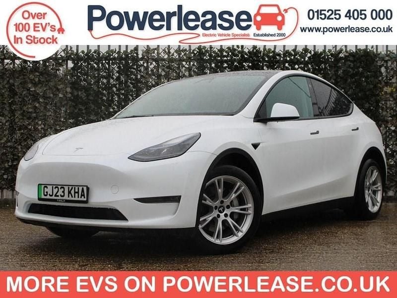 Used Tesla Model Y Long Range AWD 282 kW (384 HP) 2023 White SUV