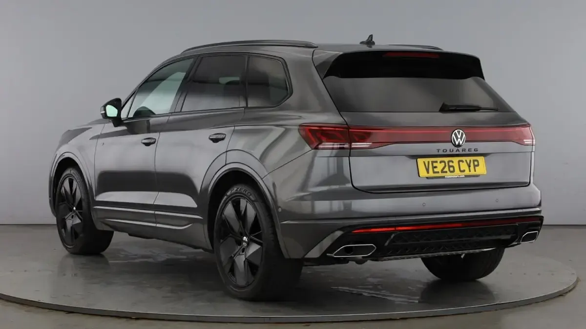 Used VW Touareg Black Edition 286 HP (210 kW) 2026 Grey SUV