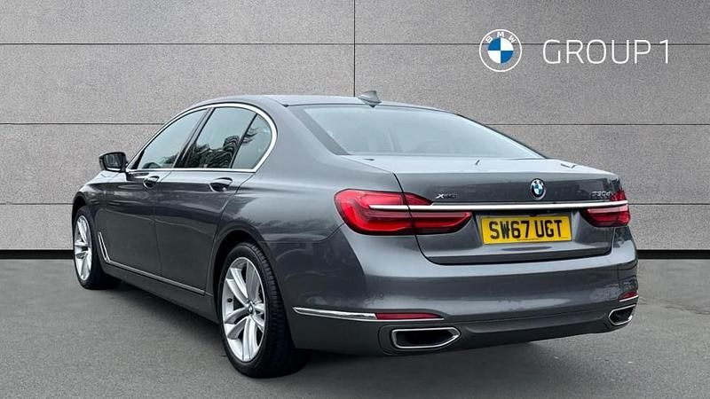 Used BMW 730 Comfort Edition 265 HP (194 kW) 2017 Grey Sedan