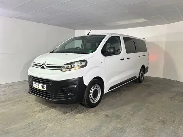 Used Citroën Dispatch 2023 White MPV