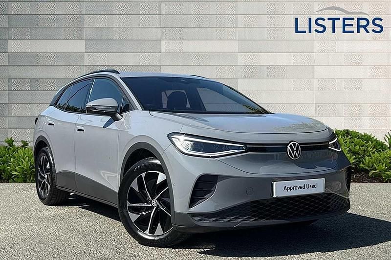 Grey New 2025 VW ID.4 Pro SUV | £30,200 - Image 1/4
