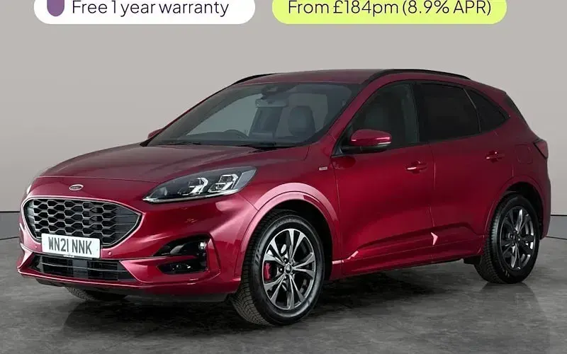 Used Ford Kuga ST-Line 120 HP (88 kW) 2021 SUV