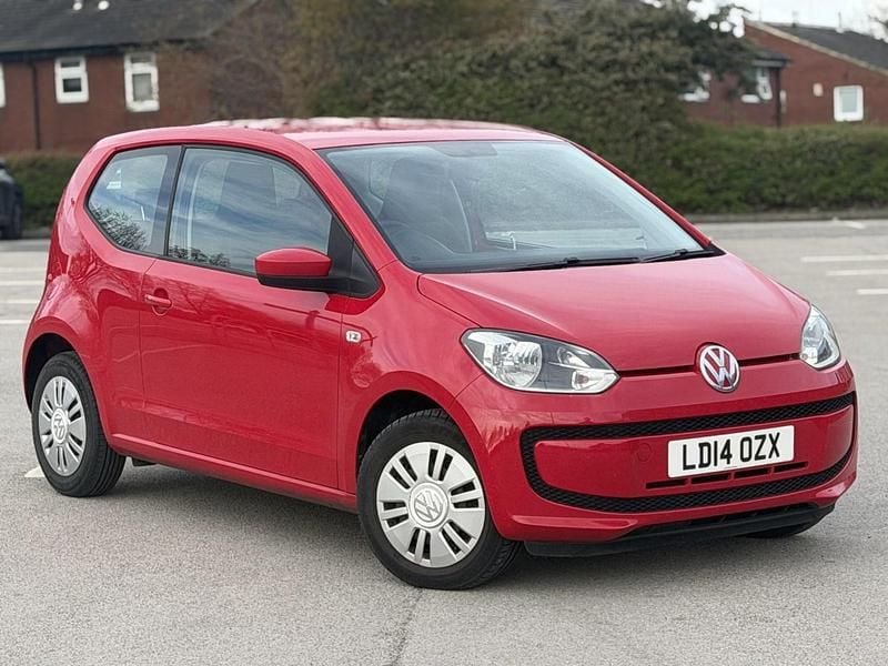 Used VW up! move up! 2014 Red Hatchback