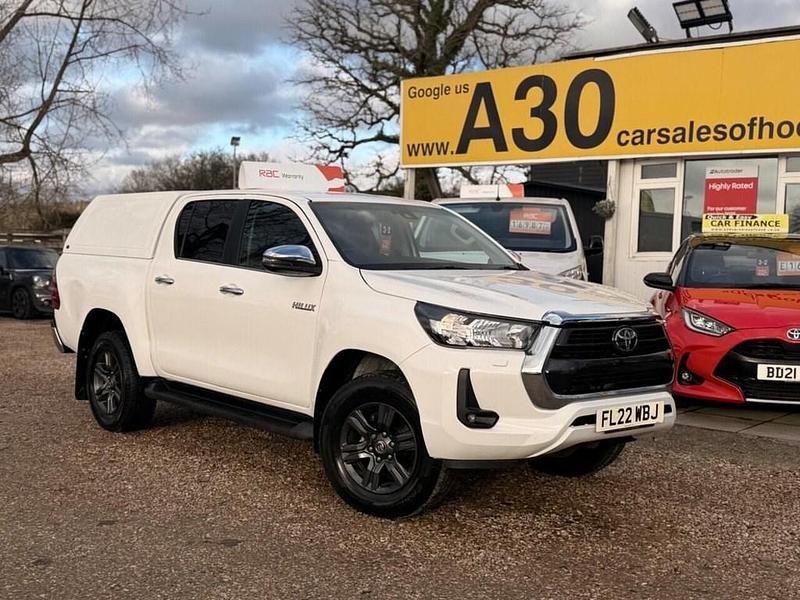 Used Toyota HiLux 2022 White Pickup