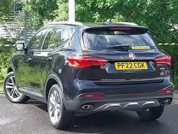 Used MG HS Exclusive 162 HP (119 kW) 2022 Black SUV