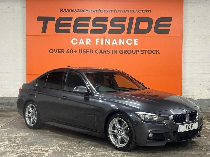 Grey Used 2014 BMW 330 M Sport Sedan | £9,831 (Fair price) - Image 1/4