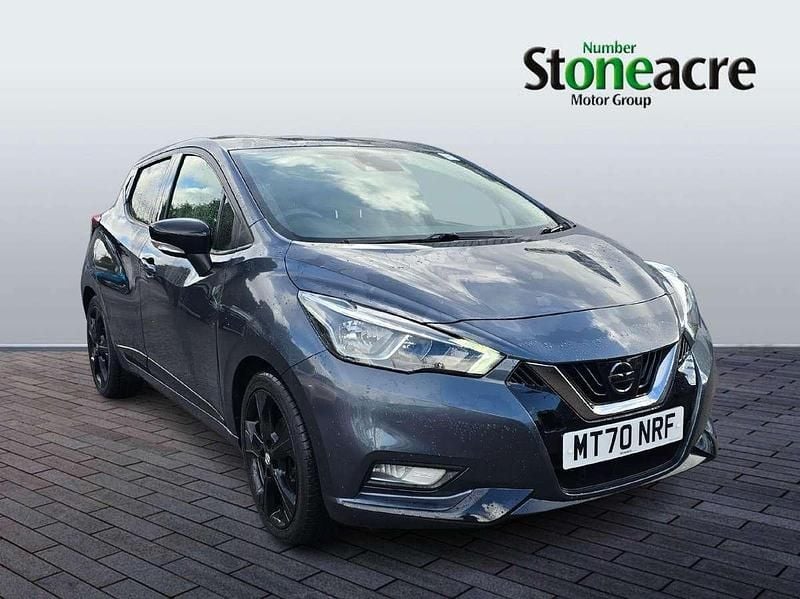 Grey Used 2020 Nissan Micra N-TEC Hatchback | £10,495 (Fair price) - Image 1/2