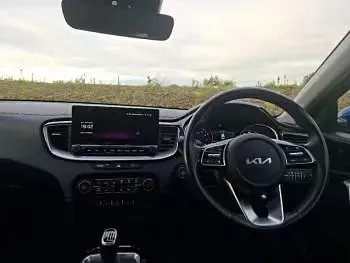 Used Kia XCeed 158 HP (116 kW) 2023 Blue SUV