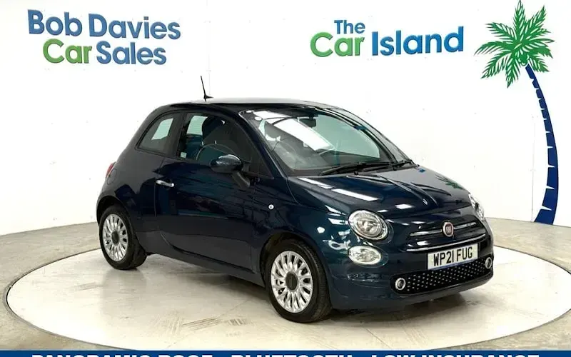 Gebraucht Fiat 500 Lounge 70 PS (51 kW) 2021 Kleinwagen