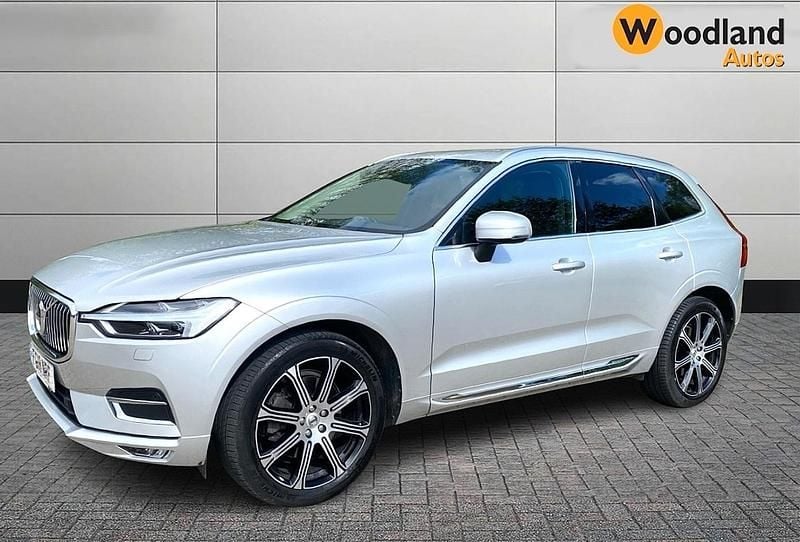 Used Volvo XC60 Inscription 2018 Silver SUV
