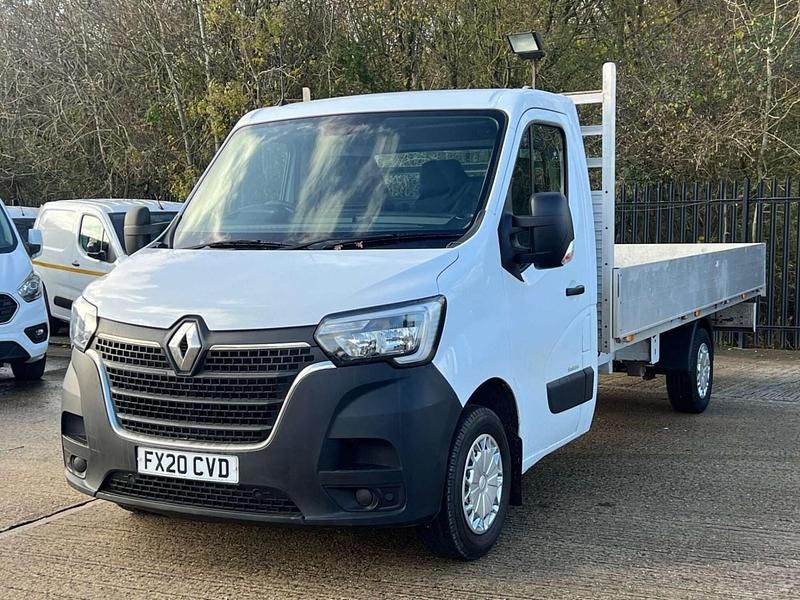 Used Renault Master Business 2020 White Cabriolet