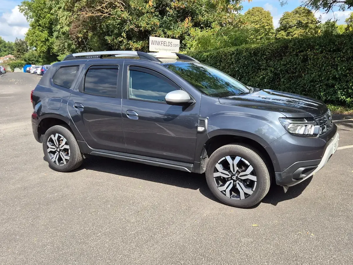 Used Dacia Duster Prestige 128 HP (94 kW) 2022 Grey SUV