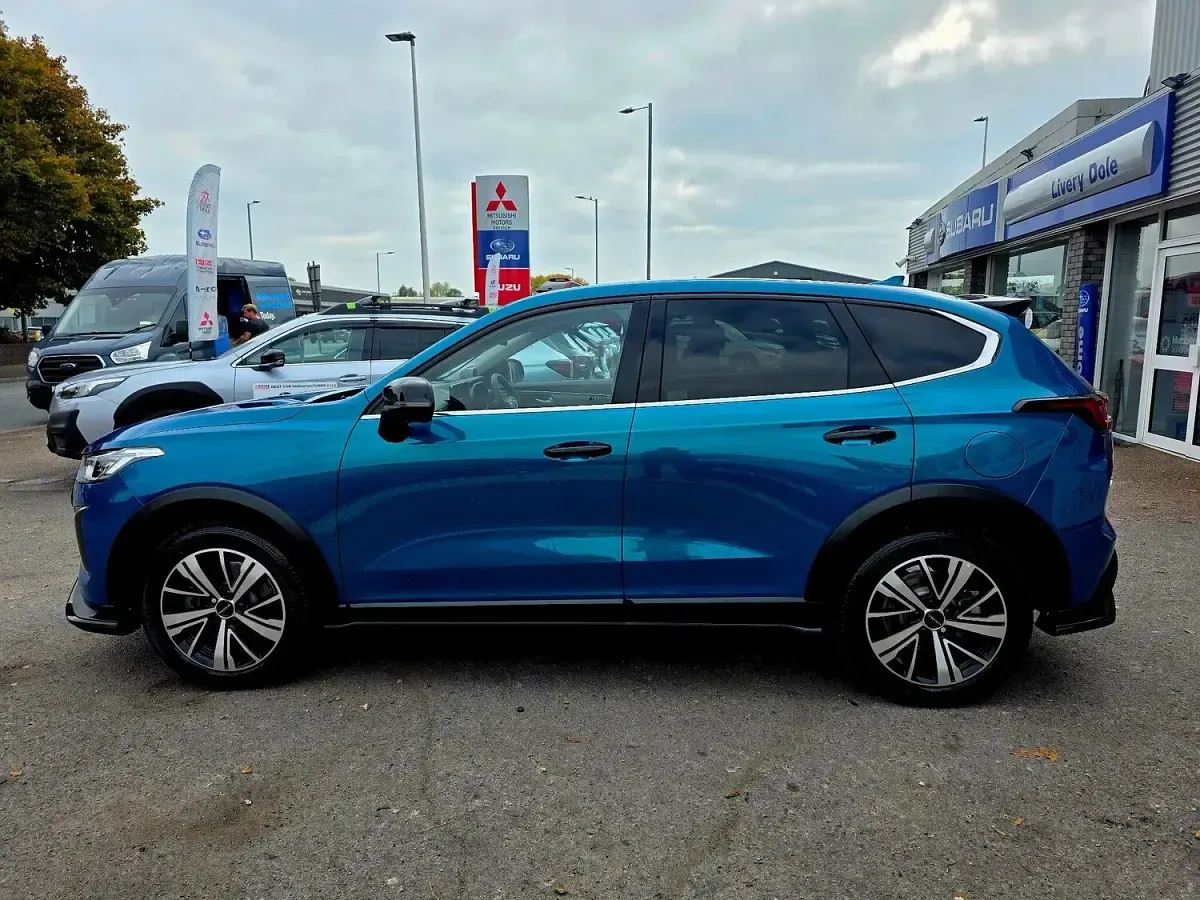 Used Haval Jolion Lux 189 HP (139 kW) 2025 Blue SUV