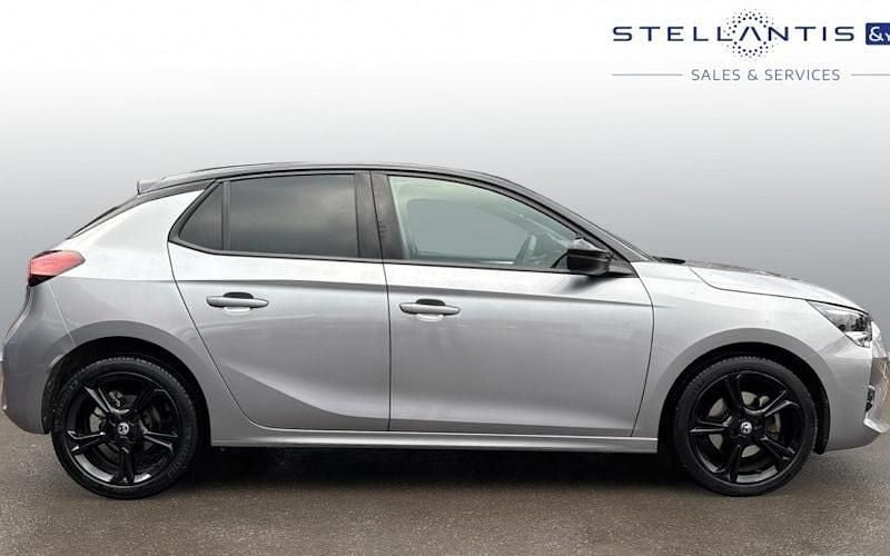 Used Vauxhall Corsa S 101 HP (74 kW) 2023 Grey Hatchback