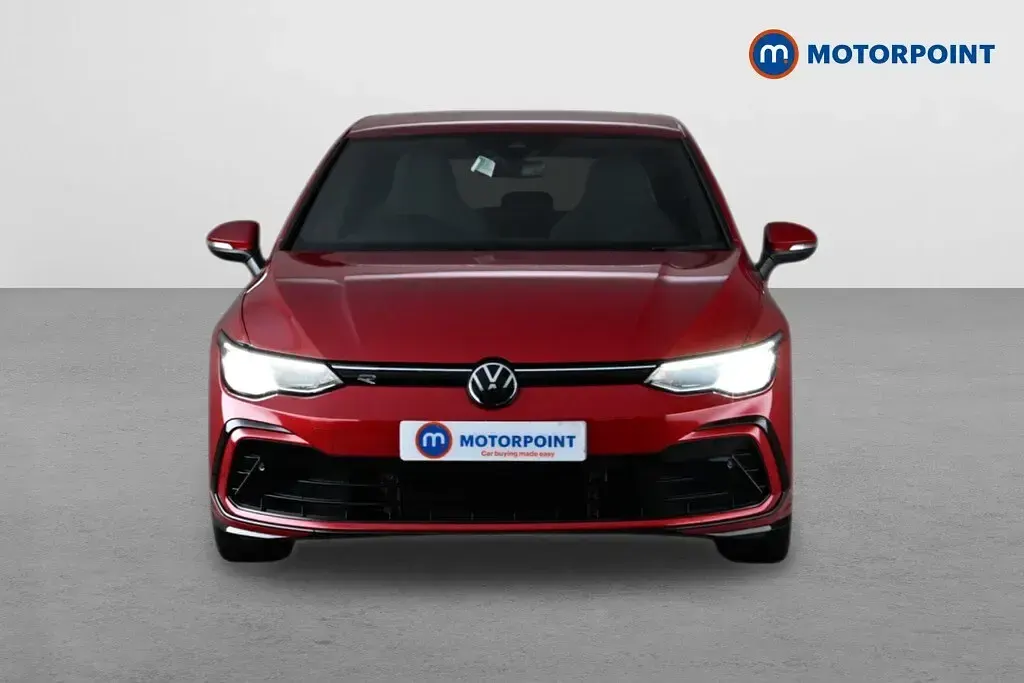 Used VW Golf VIII R-line 150 HP (110 kW) 2024 Red Hatchback