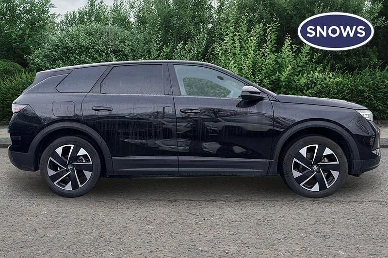 Used Vauxhall Grandland X Ultimate 136 HP (100 kW) 2025 Black SUV