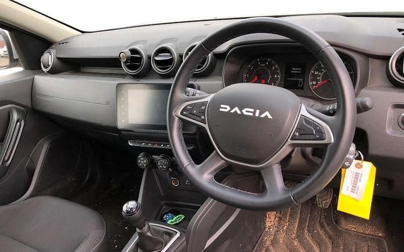 Usado Dacia Duster Expression 90 CV (66 kW) 2023 Blanco SUV