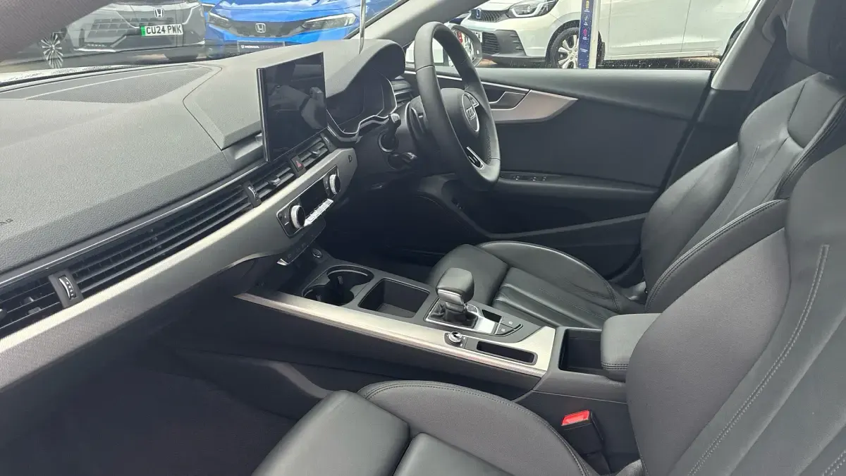 Used Audi A5 Sport 150 HP (110 kW) 2024 White Hatchback