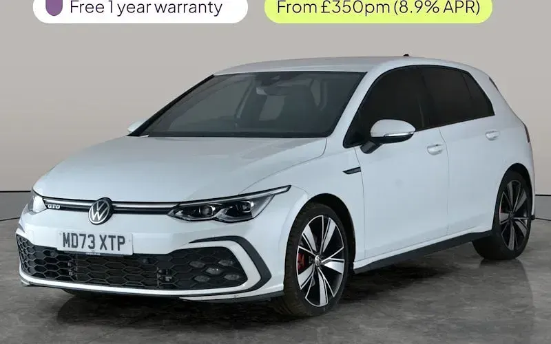 Used VW Golf VIII GTD 200 HP (147 kW) 2023 Hatchback