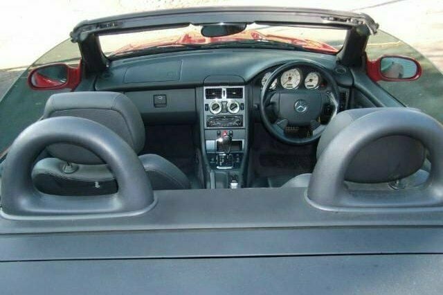 Used Mercedes SLK230 193 HP (141 kW) 1999 Cabriolet