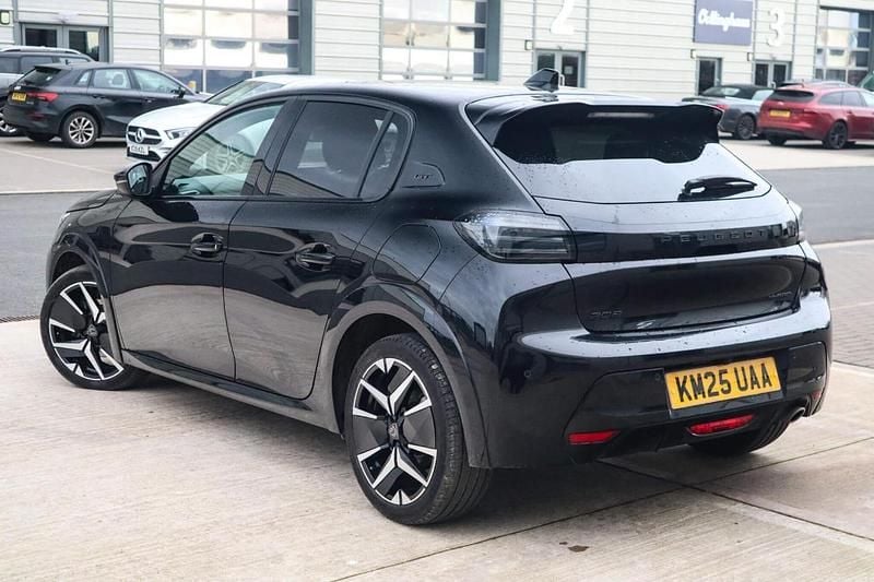 Used Peugeot 208 GT 101 HP (74 kW) 2025 Black Hatchback