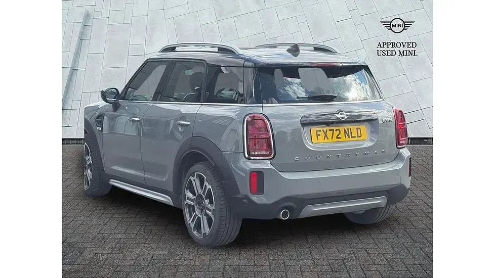 Used Mini Cooper Countryman Exclusive 134 HP (98 kW) 2022 Grey SUV