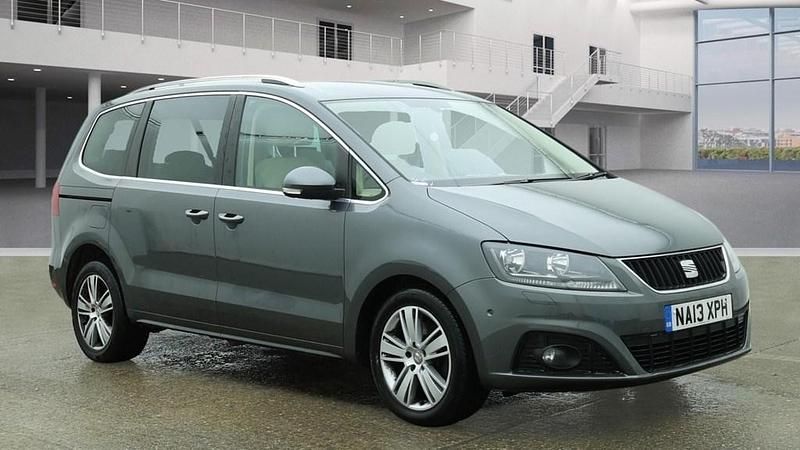 Used Seat Alhambra Ecomotive 2013 Indium grey MPV