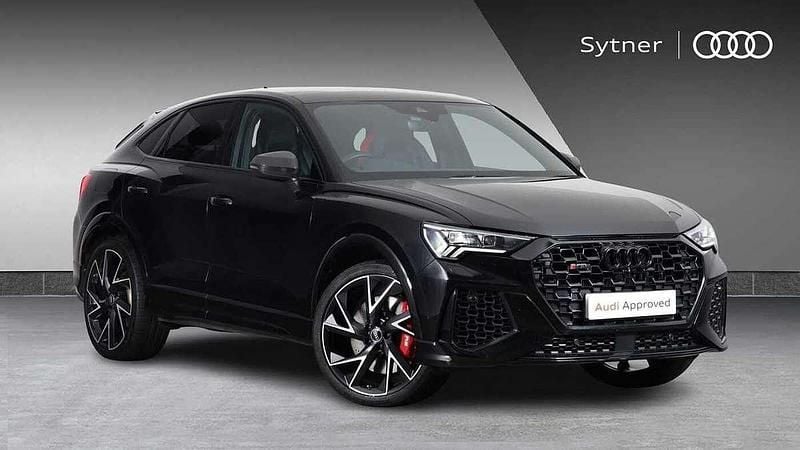Black Used 2024 Audi RS Q3 Advanced SUV | £56,000 (Fair price) - Image 1/4