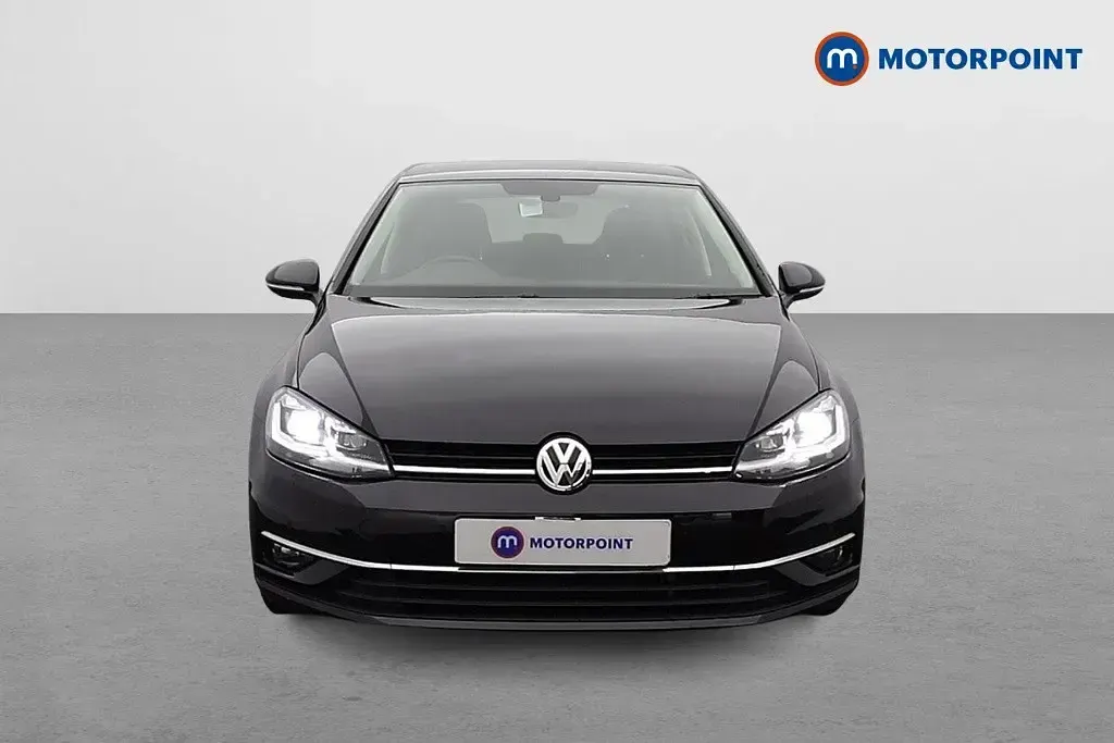 Second-hand VW Golf VII Edition 150 CP (110 kW) 2020 Negru Hatchback