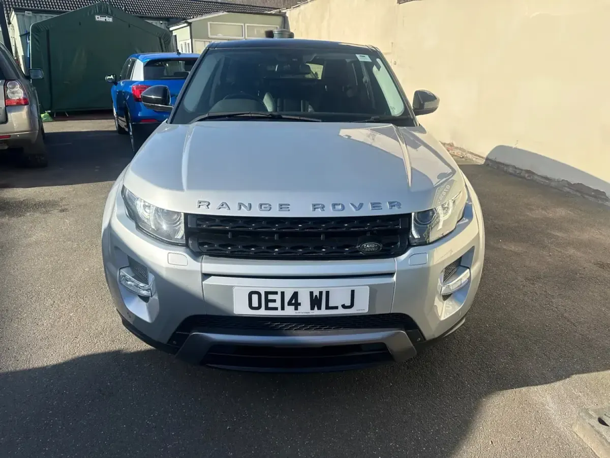 Gebraucht Land Rover Range Rover evoque Dynamic 2014 Silber SUV