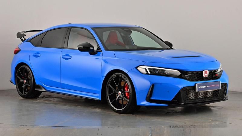 Used Honda Civic Type R 329 HP (241 kW) 2025 Blue Hatchback