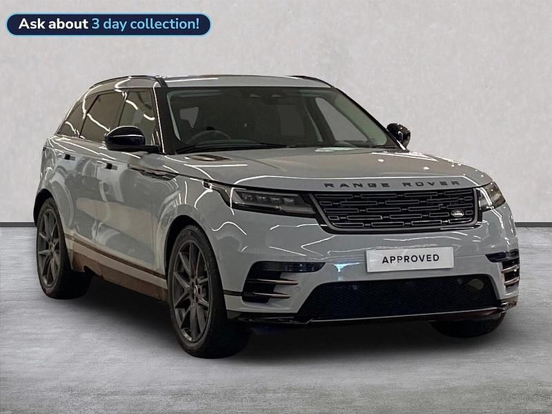 Grey Used 2024 Land Rover Range Rover Velar HSE Dynamic SUV | £45,599 (Expensive) - Image 1/4