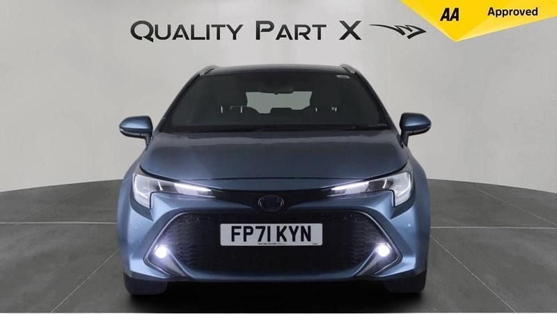 Used Toyota Corolla 2022 Blue Estate