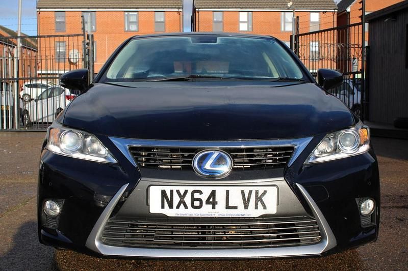 Used Lexus CT200h 2014 Black Hatchback